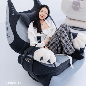 Ingrem Gaming Recliner Sofa - Ergonomic Recliner Sofa With Smart Voice Control