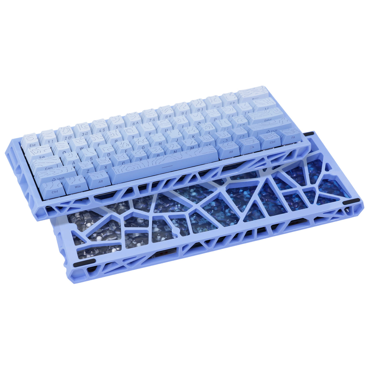 NC61 Magnetic Switch Mechanical Keyboard, Single-Mode