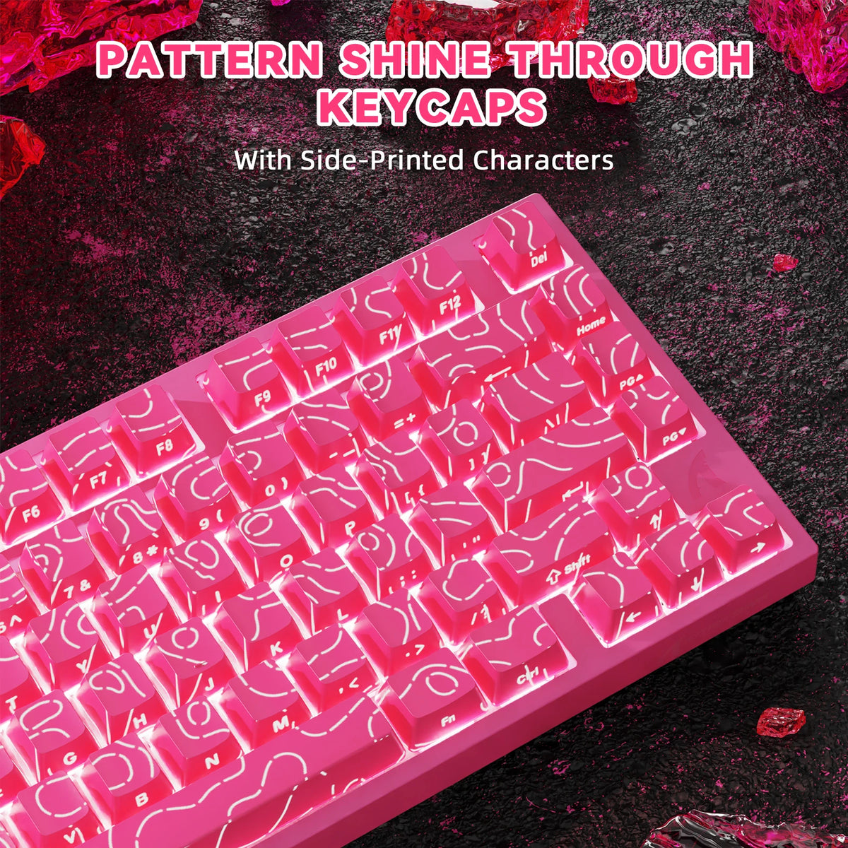 Attack Shark R82 HE Wired 75% Magnetic Keyboard, photo 2
