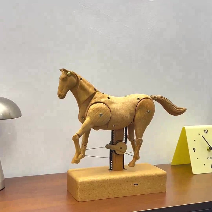 Canterwood, horse automaton