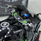 Kawasaki Ninja H2R 1:6 Scale Model – Engine Start, Smoke Emission, LED Lights