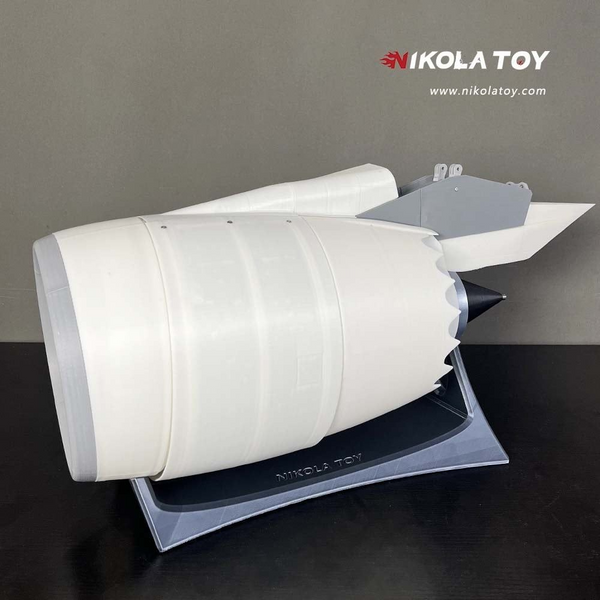 NikolaToy™ TR900 Turbofan Engine Model