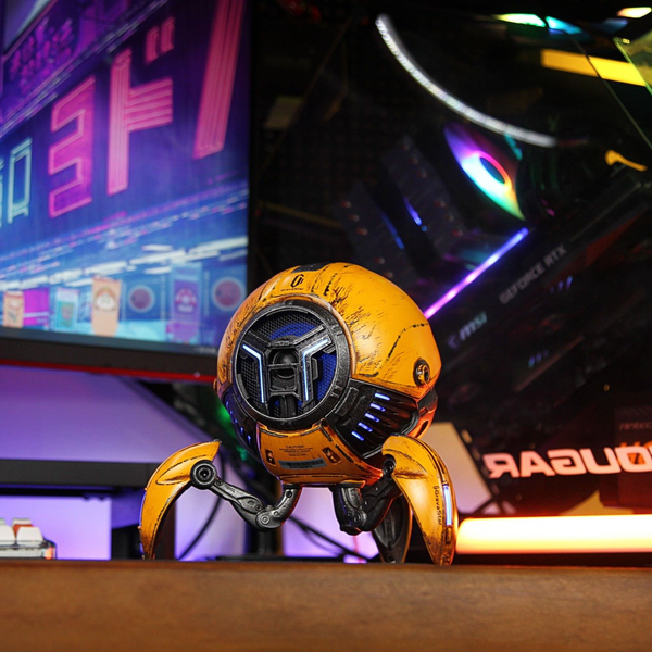 Bluetooth Speaker Gravastar Mars Pro – Premium Sound with Cyberpunk Design