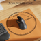 ProtoArc EM11 NL & EM05 NL Ergonomic Mouse – Ergonomic Design, 2400 DPI, Connects to 3 Devices, USB-C Charging, Wireless Bluetooth