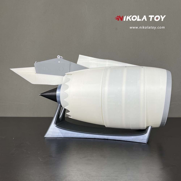 NikolaToy™ TR900 Turbofan Engine Model