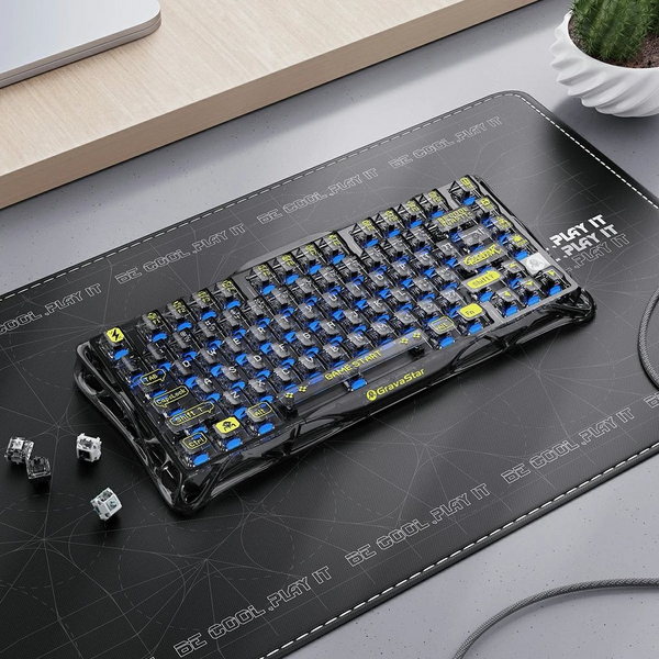 Gravastar Mercury Gaming Keyboard – Authentic Gravastar Product