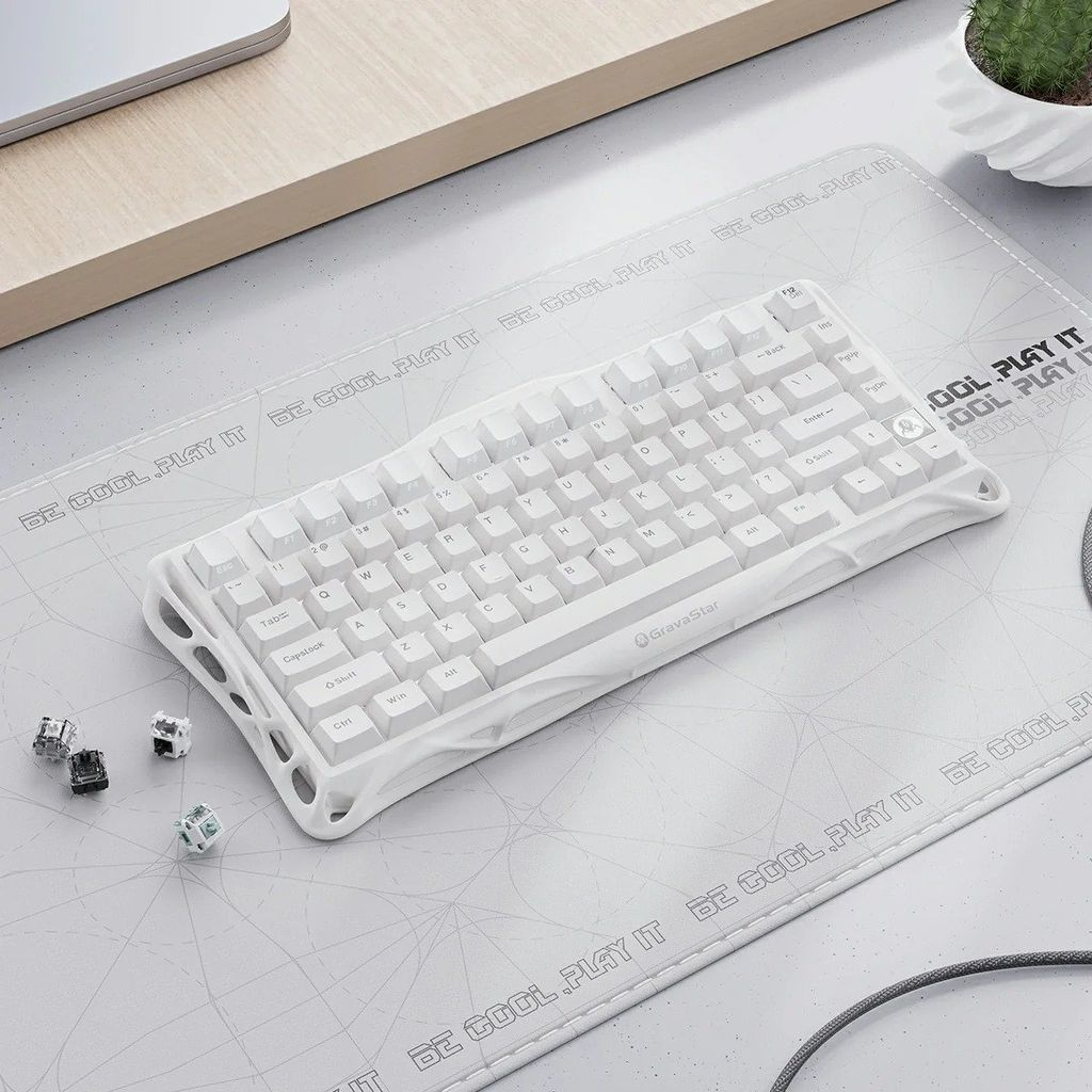 Gravastar Mercury Gaming Keyboard – Authentic Gravastar Product