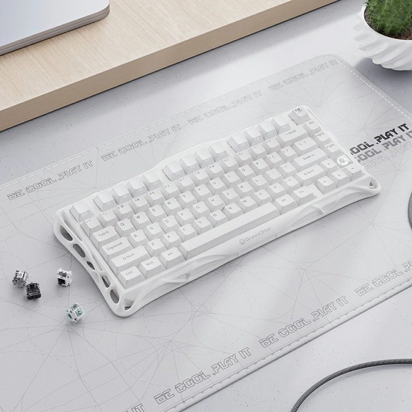 Gravastar Mercury Gaming Keyboard – Authentic Gravastar Product
