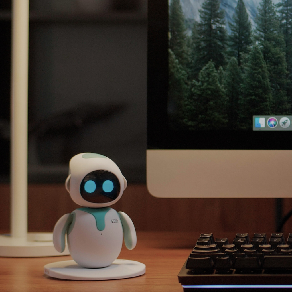 Eilik - An interactive robot with integrated emotional intelligence