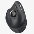ProtoArc EM11 NL & EM05 NL Ergonomic Mouse – Ergonomic Design, 2400 DPI, Connects to 3 Devices, USB-C Charging, Wireless Bluetooth
