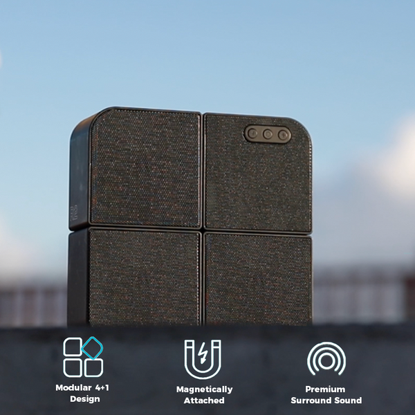 Pangissimo SIMO 2 1/4 Surround Sound Outdoor Speaker Wireless Bluetooth Portable Module Speaker