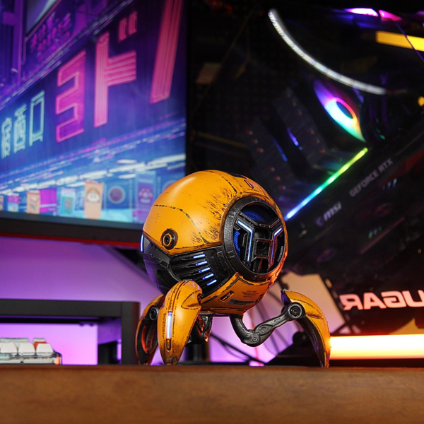 Bluetooth Speaker Gravastar Mars Pro – Premium Sound with Cyberpunk Design
