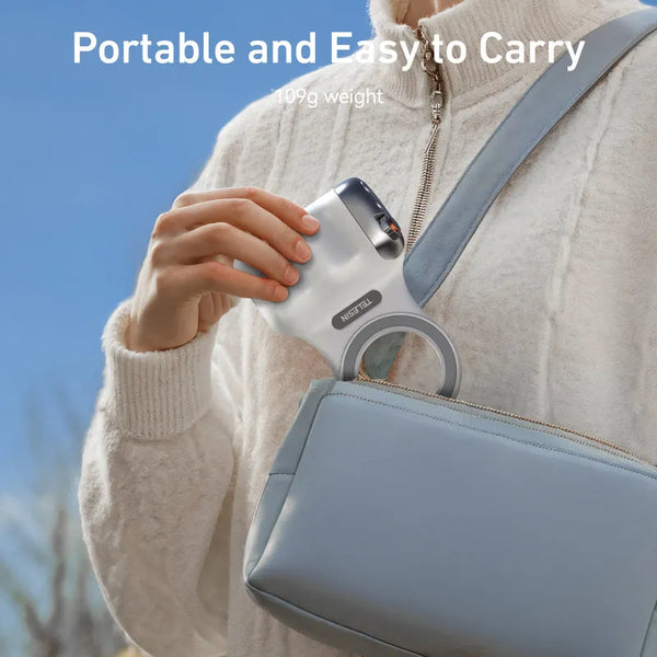 TELESIN Magnetic Phone Photography Grip with Remote - Professional 360° Photography
