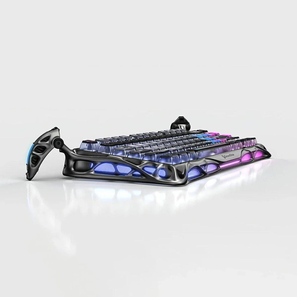 Gravastar Mercury Gaming Keyboard – Authentic Gravastar Product