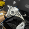 Steampunk Mobula Manta Ray 3D Mechanical Metal