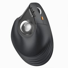 ProtoArc EM11 NL & EM05 NL Ergonomic Mouse – Ergonomic Design, 2400 DPI, Connects to 3 Devices, USB-C Charging, Wireless Bluetooth