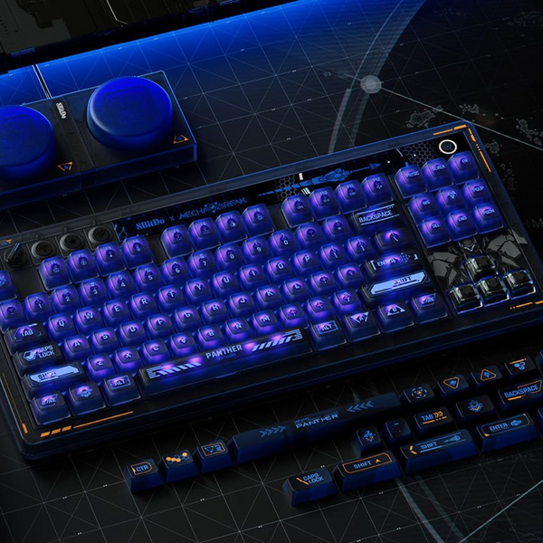 8BitDo Retro Mechanical Keyboard 87 Edition – Kailh Jellyfish X, RGB LED, Triple-Mode Connection, Official Xbox Design