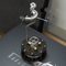 Steampunk Mobula Manta Ray 3D Mechanical Metal