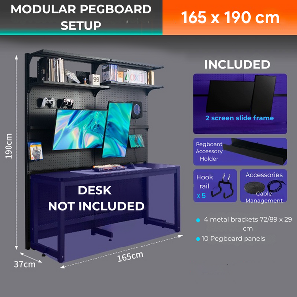 9Spacex Pegboard Module – a versatile solution to keep your space organized