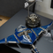 Steampunk Mobula Manta Ray 3D Mechanical Metal