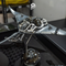 Steampunk Mobula Manta Ray 3D Mechanical Metal