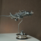 Steampunk Mobula Manta Ray 3D Mechanical Metal