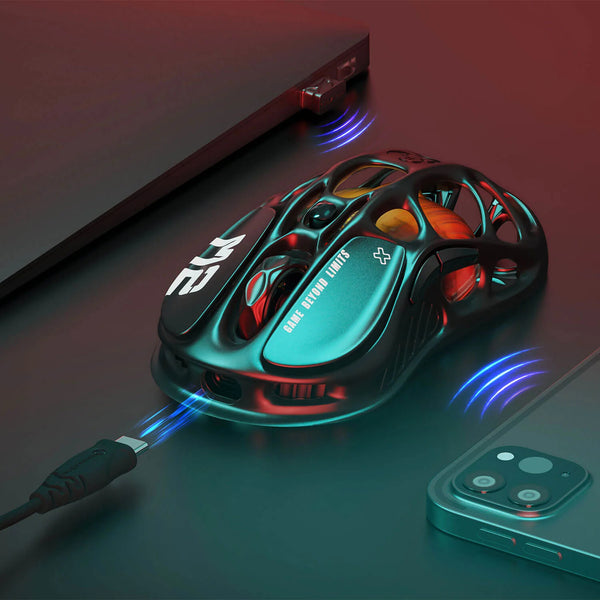 Wireless Gaming Mouse GravaStar Mercury Pro M1 & M2 – The Perfect Weapon to Conquer Every Virtual Battlefield