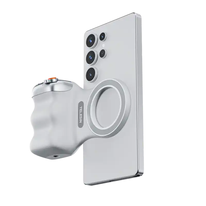 TELESIN Magnetic Phone Photography Grip with Remote - Professional 360° Photography