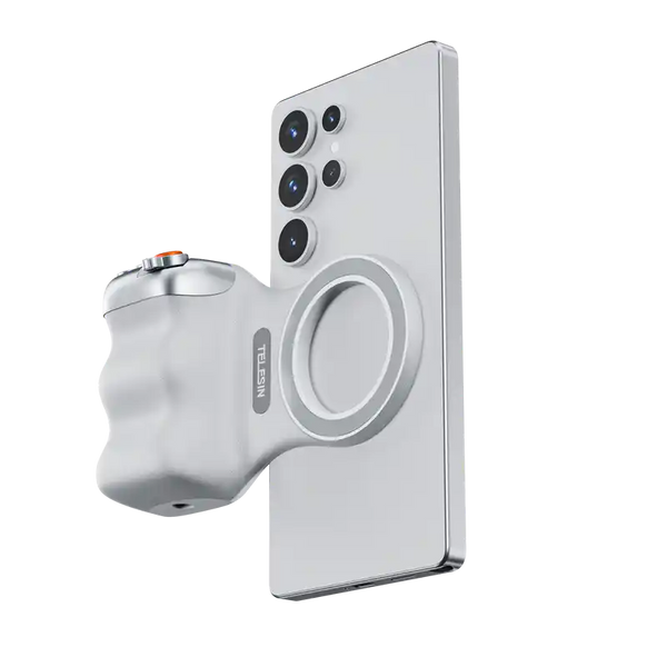 TELESIN Magnetic Phone Photography Grip with Remote - Professional 360° Photography