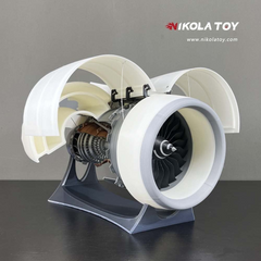 NikolaToy™ TR900 Turbofan Engine Model