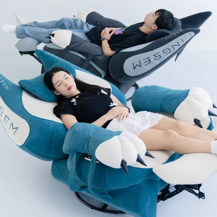 Ingrem Gaming Recliner Sofa - Ergonomic Recliner Sofa With Smart Voice Control