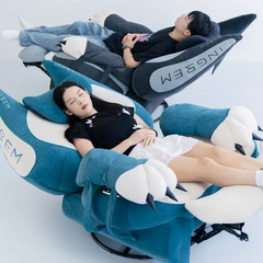 Ingrem Gaming Recliner Sofa - Ergonomic Recliner Sofa With Smart Voice Control