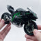 Kawasaki Ninja H2R 1:6 Scale Model – Engine Start, Smoke Emission, LED Lights