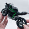 Kawasaki Ninja H2R 1:6 Scale Model – Engine Start, Smoke Emission, LED Lights