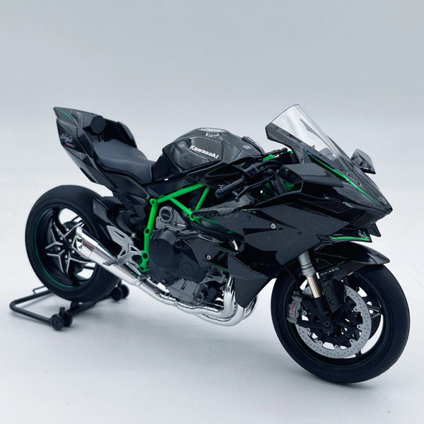 Kawasaki Ninja H2R 1:6 Scale Model – Engine Start, Smoke Emission, LED Lights