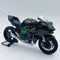 Kawasaki Ninja H2R 1:6 Scale Model – Engine Start, Smoke Emission, LED Lights