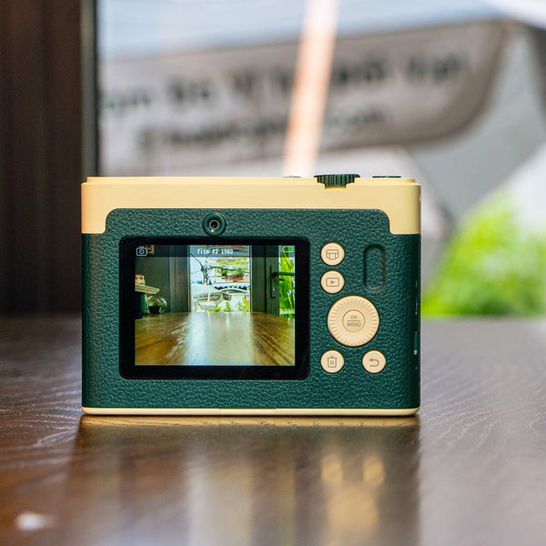 Polaroid Mini D1 Pro Camera - Print Photos Your Way, Instant Shots