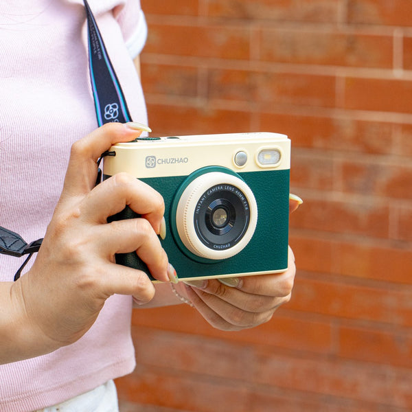Polaroid Mini D1 Pro Camera - Print Photos Your Way, Instant Shots