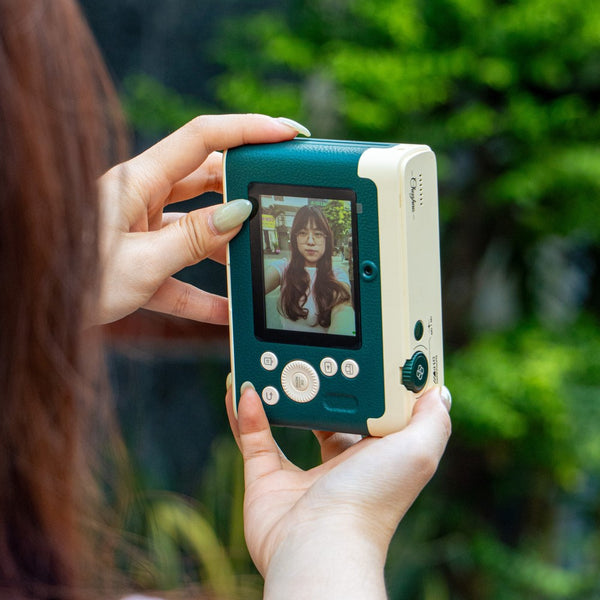 Polaroid Mini D1 Pro Camera - Print Photos Your Way, Instant Shots