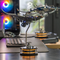 Steampunk Mobula Manta Ray 3D Mechanical Metal