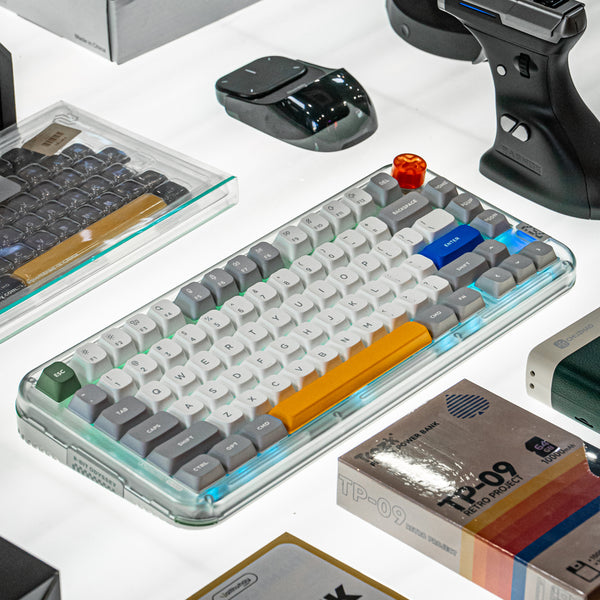 NuPhy Kick75 Mechanical Keyboard | The First Hybrid Profile Keyboard