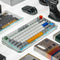NuPhy Kick75 Mechanical Keyboard | The First Hybrid Profile Keyboard
