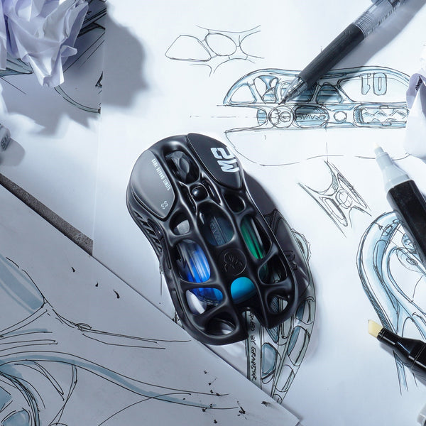 Wireless Gaming Mouse GravaStar Mercury Pro M1 & M2 – The Perfect Weapon to Conquer Every Virtual Battlefield