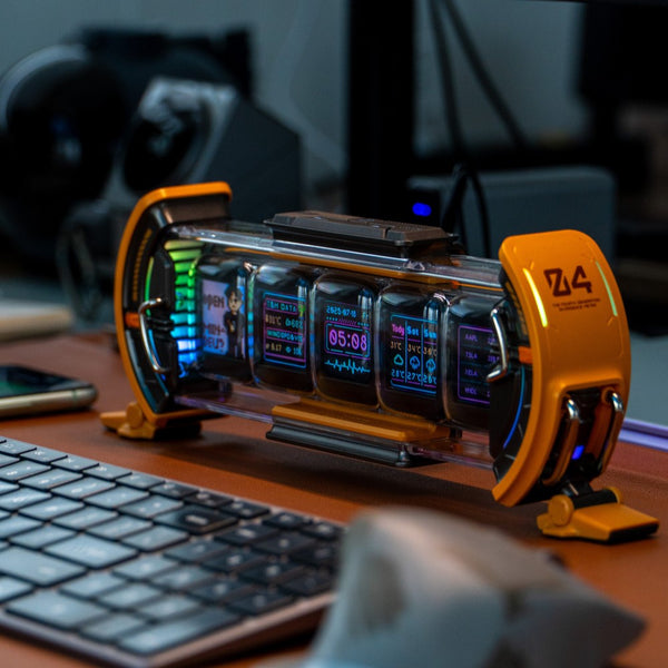 Divoom Times Gate Clock | Smart Pixel Art Clock