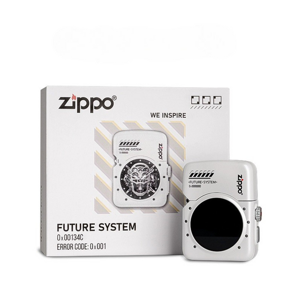 Zippo Future System Smart Lighter | Touch Screen & Illuminated Design