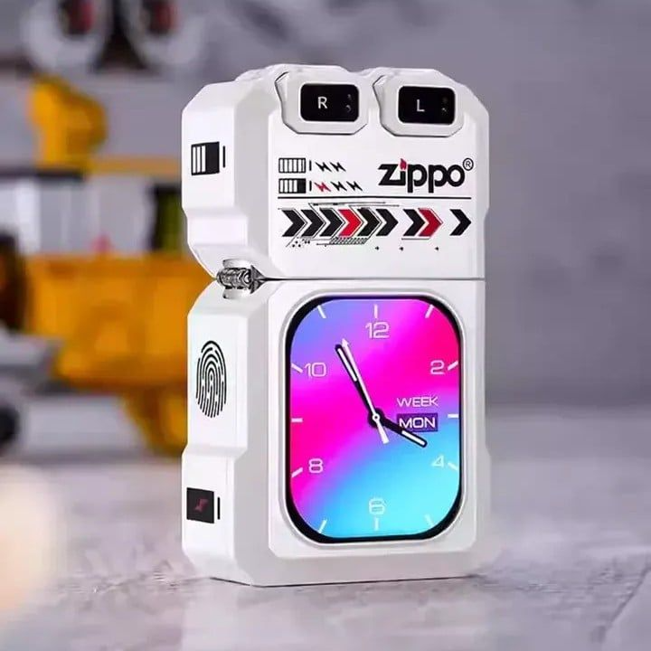 Smart Zippo Lighter – Integrated with Convenient Earbuds