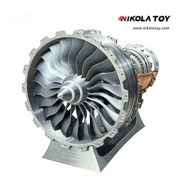 NikolaToy™ TR900 Turbofan Engine Model
