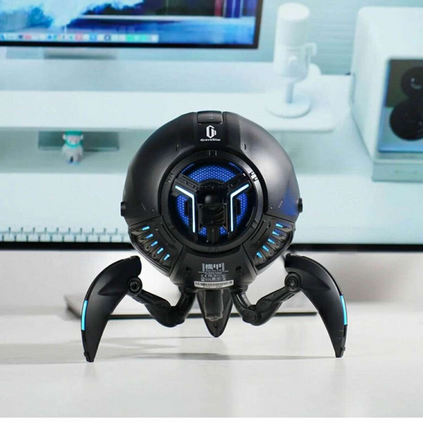 Bluetooth Speaker Gravastar Mars Pro – Premium Sound with Cyberpunk Design