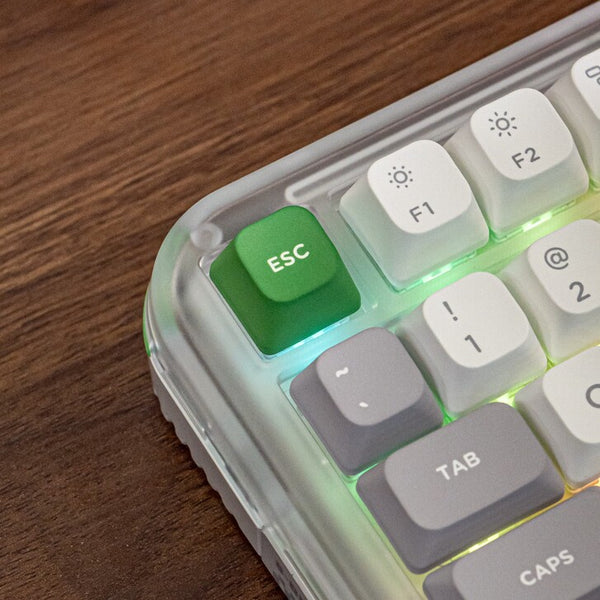 NuPhy Kick75 Mechanical Keyboard | The First Hybrid Profile Keyboard