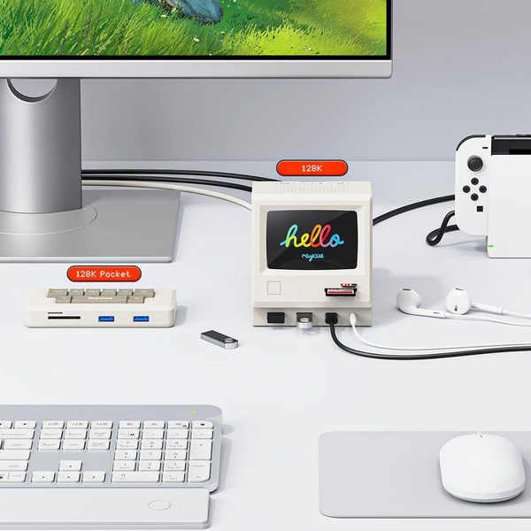 RayCue 128K | Classic-Style Multifunction Docking Station